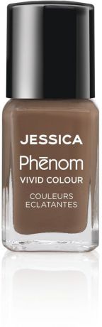 Jessica Phenom Лак для ногтей Vivid Colour "Cashmere Creme" № 13, 15 мл