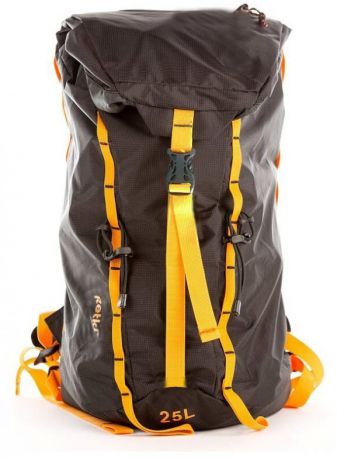 Рюкзак Retki "Ultralight Backpack", цвет: черный, оранжевый, 25 л