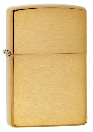 Зажигалка Zippo "Classic", 3,6 х 1,2 х 5,6 см. 204B