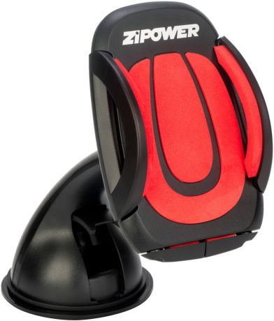 Держатель автомобильный "Zipower", для телефона, на присоске. PM 6624