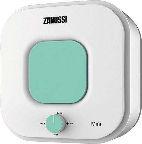Zanussi ZWH/S 10 Mini U, White Green водонагреватель накопительный