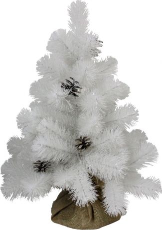 Елка настольная Beatrees White Crystal, высота 60 см