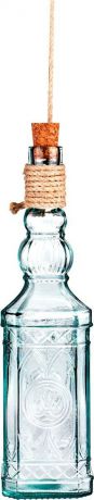 Бутылка декоративная Lefard Miguelete, 600-848, прозрачный, 700 мл