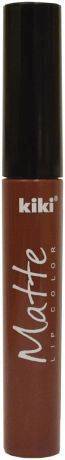 Kiki Помада для губ жидкая Matte lip color 214, 2 мл