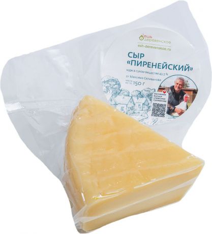 Сыр Ешь Деревенское "Пиренейский", 45%, 150 г