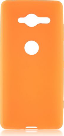 Чехол Brosco Colourful для Sony Xperia XZ2 Compact, оранжевый