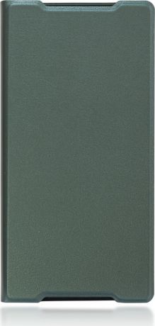 Чехол Brosco Book для Sony Xperia Z5, зеленый
