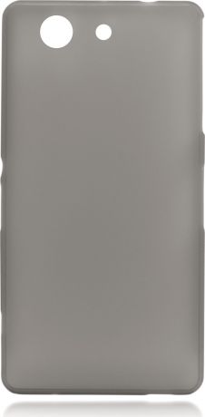 Чехол Brosco для Sony Xperia Z3 Compact, серый