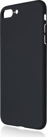 Чехол Brosco 4Side Soft-Touch для Apple iPhone 7 Plus, черный
