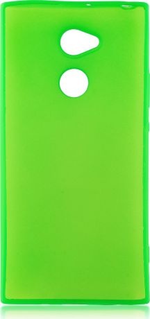Чехол Brosco Colourful для Sony Xperia XA2 Ultra, зеленый