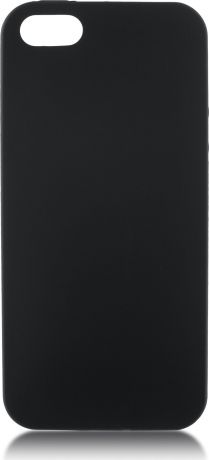 Чехол Brosco Colourful для Apple Apple iPhone 5, черный