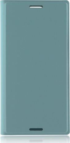 Чехол Brosco Book для Sony Xperia XZ1 Compact, голубой