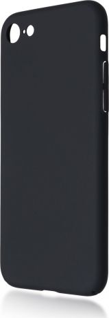 Чехол Brosco 4Side Soft-Touch для Apple iPhone 7, черный