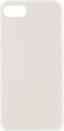 Чехол Brosco Softrubber для Apple iPhone 7, белый