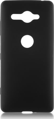 Чехол Brosco Colourful для Sony Xperia XZ2 Compact, черный