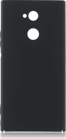 Чехол Brosco 4Side Soft-Touch для Sony Xperia XA2 Ultra, черный