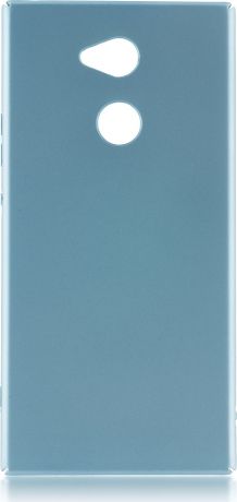 Чехол Brosco 4Side Soft-Touch для Sony Xperia XA2 Ultra, голубой