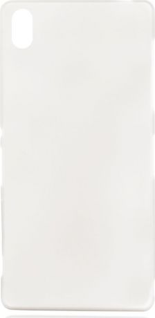 Чехол Brosco для Sony Xperia Z3, серый