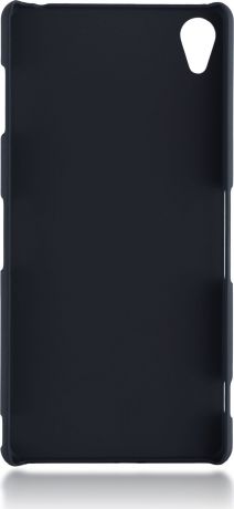 Чехол Brosco Soft-Touch для Sony Xperia Z3, черный