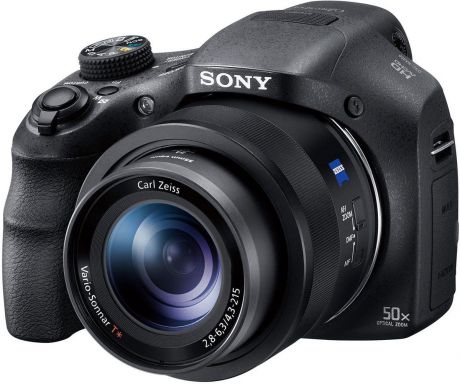 Компактный фотоаппарат Sony DSC-HX350, Black