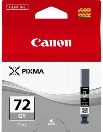 Canon PGI-72GY, Grey картридж для Pro-10