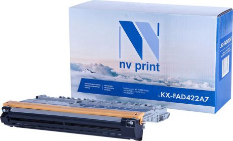 Фотобарабан NV Print NV-KX-FAD422A7, для Panasonic KX-MB2230RU/MB2270RU/MB2510RU/MB2540RU, black