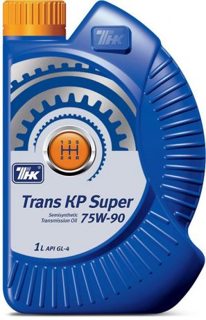 Масло трансмиссионное ТНК "Trans KP Super", полусинтетическое, класс вязкости 75W-90, 1 л