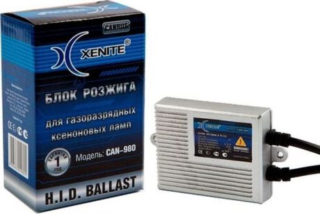 Автолампа Xenite Can-980 AC, встроенная обманка, 1003090