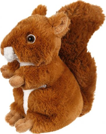 Игрушка мягкая Fluffy Family "Белка", 681572, коричневый, 21 см