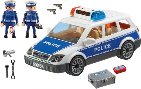 Playmobil Игровой набор Полиция Полицейская машина со светом и звуком