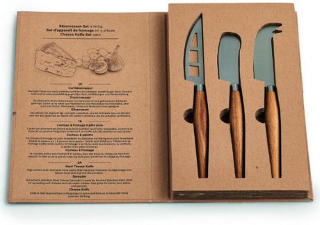 Набор ножей для сыра Zeller, 3 шт. 25593
