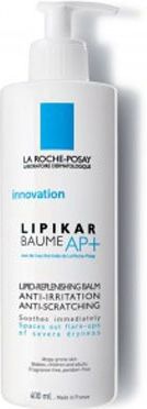 La Roche-Posay Липидовосстанавливающий бальзам для лица и тела "Lipikar" АП+ 400 мл