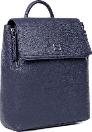 Сумка-рюкзак женская Fabretti, цвет: синий. 16167C1