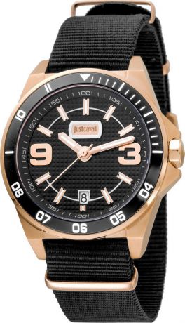 Наручные часы женские Just Cavalli "Dive", цвет: черный. JC1G014L0035