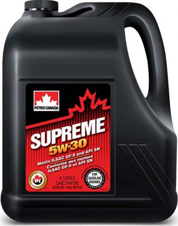 Моторное масло Petro-Canada Supreme 5W-30, MOSP53C16, 4 л