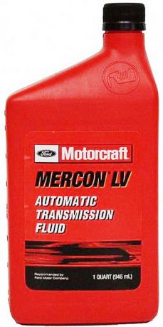 Трансмиссионное масло Motorcraft Ford Mercon ATF LV, XT10QLVC, 946 мл