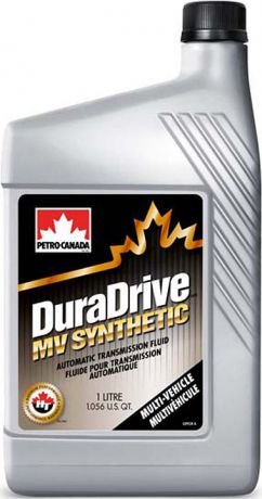 Трансмиссионное масло Petro-Canada Duradrive Mv Synthetic ATF, DDMVATFC12, 1 л