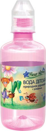 Fleur Alpine Organic вода детская питьевая, с рождения, 0,25 л