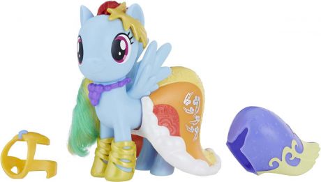 Игровой набор My Little Pony "Сияние Пони-модницы Rainbow Dash", C0721_E2568