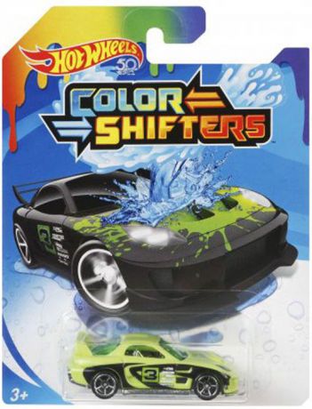 Машинка Hot Wheels Color Shifters 24 Seven, BHR15, в ассортименте