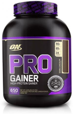 Гейнер Optimum Nutrition "Pro Gainer", шоколад, 2,22 кг