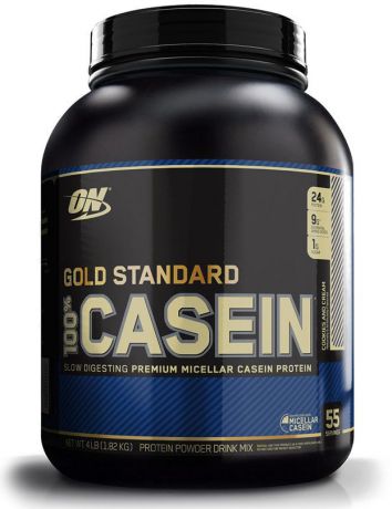 Казеин Optimum Nutrition "100% Casein Protein", печенье, 1,81 кг