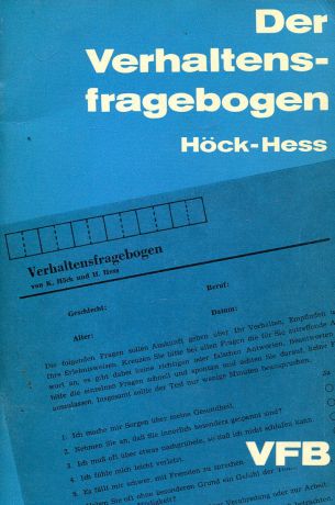 Hock-Hess Der Verhaltensfragebogen