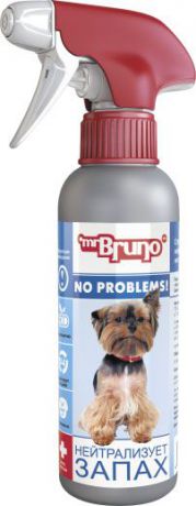 Спрей зоогигиенический для собак Mr. Bruno "Нейтрализатор запаха", 200 мл