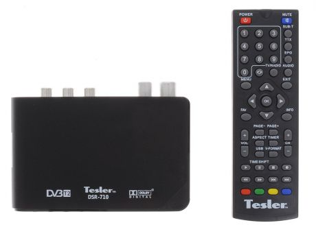 ТВ ресивер Tesler DSR-710