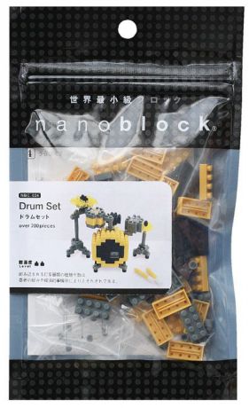 Nanoblock Мини-конструктор Барабаны