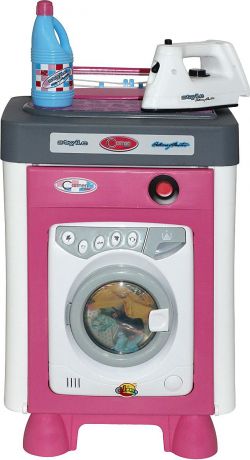 Полесье Игровой набор Carmen №2 со стиральной машиной 47939, цвет в ассортименте