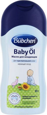 Bubchen Масло для младенцев"Baby Ol", с маслом карите и подсолнечника, 400 мл
