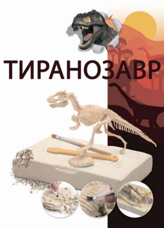 Bradex Набор для опытов и экспериментов Юный археолог тиранозавр