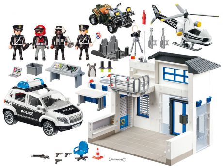 Playmobil Игровой набор Полицейский участок